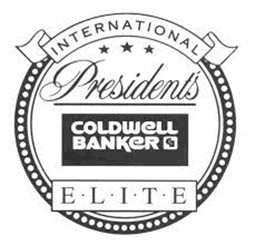 Coldwell Banker Presidents Elite Award